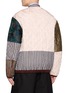 Back View - Click To Enlarge - DRIES VAN NOTEN - Vernon Patchwork Jacket