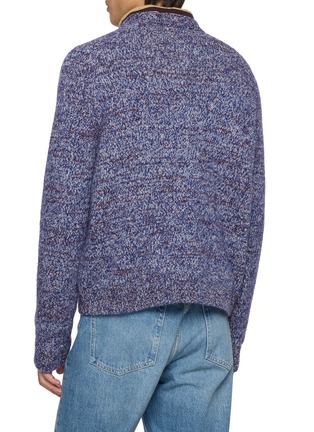 Back View - Click To Enlarge - DRIES VAN NOTEN - Maba Knit Sweater