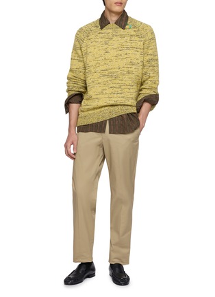 Figure View - Click To Enlarge - DRIES VAN NOTEN - Maba Knit Sweater