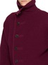  - DRIES VAN NOTEN - Marino Asymmetric Funnel Neck Knit Cardigan