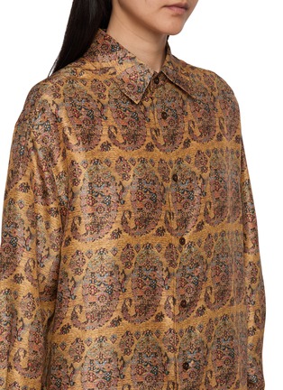 - INTO THE EAST - Paisley Long Sleeve Shirt