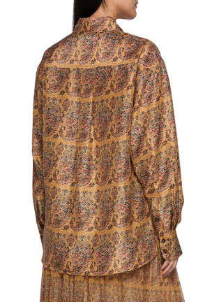 Back View - Click To Enlarge - INTO THE EAST - Paisley Long Sleeve Shirt