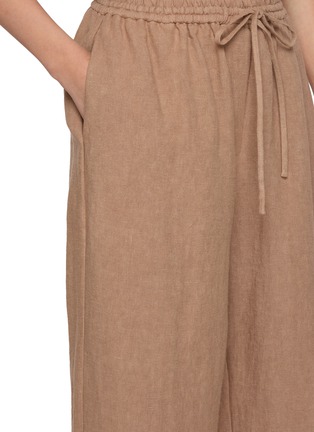  - INTO THE EAST - Straight Leg Drawstring Pants