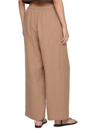 Back View - Click To Enlarge - INTO THE EAST - Straight Leg Drawstring Pants