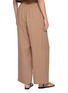 Back View - Click To Enlarge - INTO THE EAST - Straight Leg Drawstring Pants