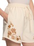  - INTO THE EAST - Embroidered Stitching Casual Shorts