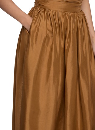  - INTO THE EAST - Pleated Midi Skirt