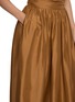 - INTO THE EAST - Pleated Midi Skirt