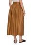 Back View - Click To Enlarge - INTO THE EAST - Pleated Midi Skirt