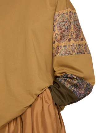  - INTO THE EAST - Patchwork Long Sleeve T-shirt