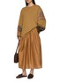 Figure View - Click To Enlarge - INTO THE EAST - Patchwork Long Sleeve T-shirt
