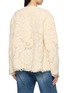 Back View - Click To Enlarge - INTO THE EAST - Paisley Knit Cardigan