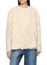 INTO THE EAST Paisley Knit Cardigan