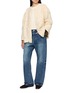 Figure View - Click To Enlarge - INTO THE EAST - Paisley Knit Cardigan