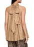 Back View - Click To Enlarge - INTO THE EAST - Jacquard High Neck Top