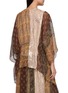 Back View - Click To Enlarge - INTO THE EAST - Drop Shoulder V-Neck Top