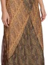  - INTO THE EAST - Paisley Colour Blocked Maxi Skirt