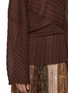  - INTO THE EAST - Long Sleeve Textured Knit Top