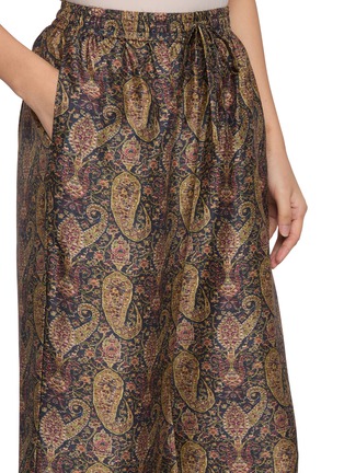  - INTO THE EAST - Paisley Straight Leg Pants