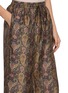  - INTO THE EAST - Paisley Straight Leg Pants