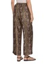 Back View - Click To Enlarge - INTO THE EAST - Paisley Straight Leg Pants
