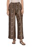 INTO THE EAST Paisley Straight Leg Pants