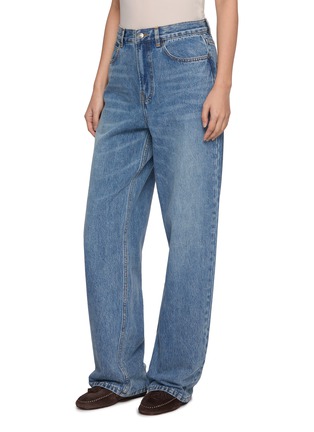 Detail View - Click To Enlarge - INTO THE EAST - Straight Leg Denim Jeans