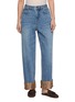 Main View - Click To Enlarge - INTO THE EAST - Straight Leg Denim Jeans