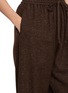  - INTO THE EAST - Tweed Straight Leg Pants