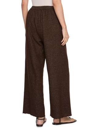 Back View - Click To Enlarge - INTO THE EAST - Tweed Straight Leg Pants