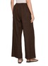Back View - Click To Enlarge - INTO THE EAST - Tweed Straight Leg Pants