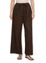 INTO THE EAST Tweed Straight Leg Pants