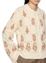  - INTO THE EAST - Pattern Knit Cardigan