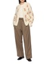 Figure View - Click To Enlarge - INTO THE EAST - Pattern Knit Cardigan