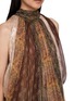  - INTO THE EAST - Paisley High Neck Maxi Dress