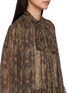 - INTO THE EAST - Paisley Pleated Top