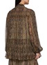 Back View - Click To Enlarge - INTO THE EAST - Paisley Pleated Top