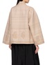 Back View - Click To Enlarge - INTO THE EAST - Paisley Embroidered Cardigan