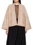 INTO THE EAST Paisley Embroidered Cardigan