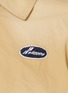  - WE11DONE - Washed Logo Patch Blouson Jacket