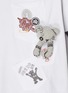  - WE11DONE - Doodle Teddy Pocket T-Shirt