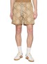 ADIDAS Geometric Pattern Drawstring Shorts