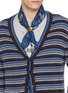 Figure View - Click To Enlarge - ADIDAS - X CLOT by Edison Chen Cotton Bandana