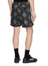 Back View - Click To Enlarge - ADIDAS - Geometric Pattern Drawstring Shorts
