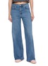 RAG & BONE Wide Leg Denim Jeans