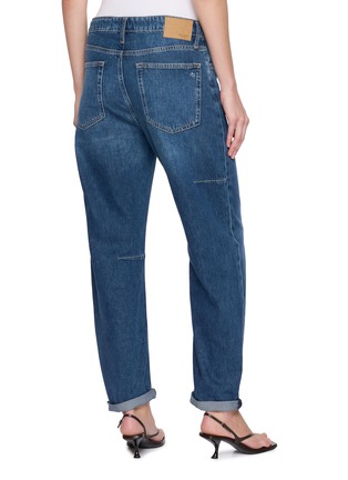 Back View - Click To Enlarge - RAG & BONE - Stevie Slim Tapered Denim Jeans