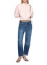 Figure View - Click To Enlarge - RAG & BONE - Stevie Slim Tapered Denim Jeans