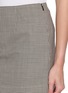  - RAG & BONE - Piper Chequered Wool Mini Skirt