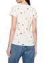 Back View - Click To Enlarge - RAG & BONE - All Over Tomato Print Baby T-Shirt