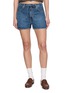 RAG & BONE Nolan Drawstring Waistband Denim Shorts